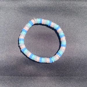 Beach themed!! (elastic bracelet)